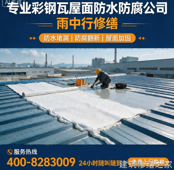 2026芜湖南陵县厂房屋面防水哪些注意事项