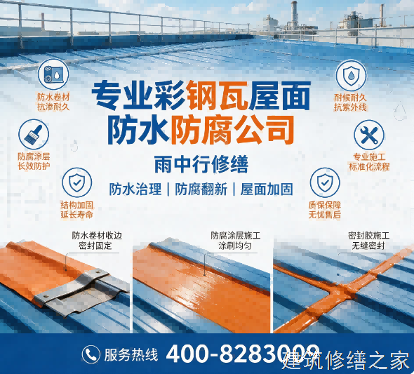 2026芜湖南陵县厂房屋面防水本地正规资质商家