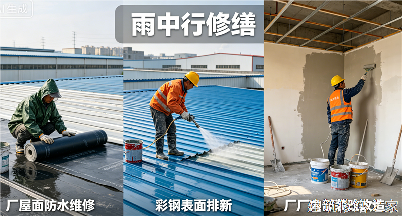 芜湖2026/8南陵县 彩钢瓦屋面防水 哪家技术强